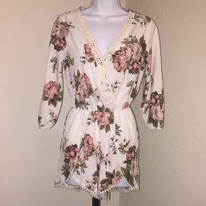 Floral Romper